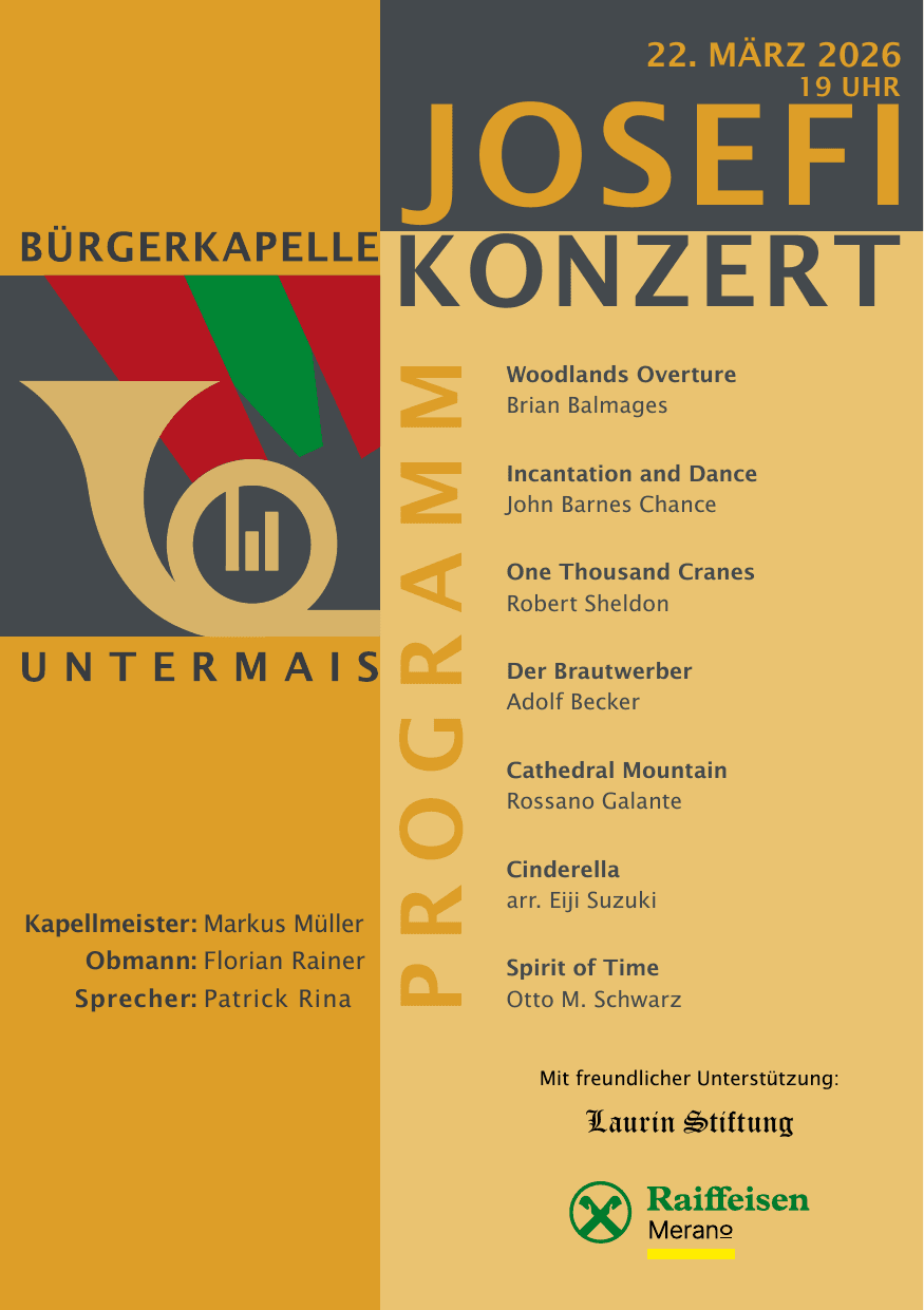 Konzert Programm